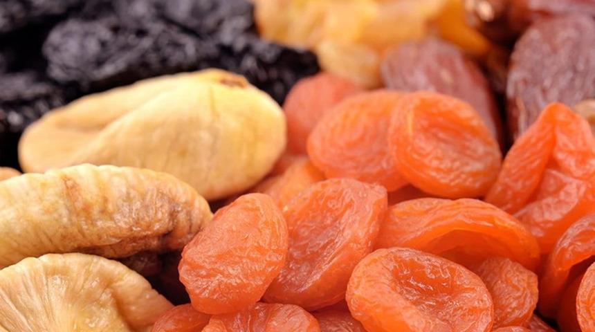 Kuru meyve ilk &ccedil;eyrekte 404 milyon 460 bin dolar kazandırdı