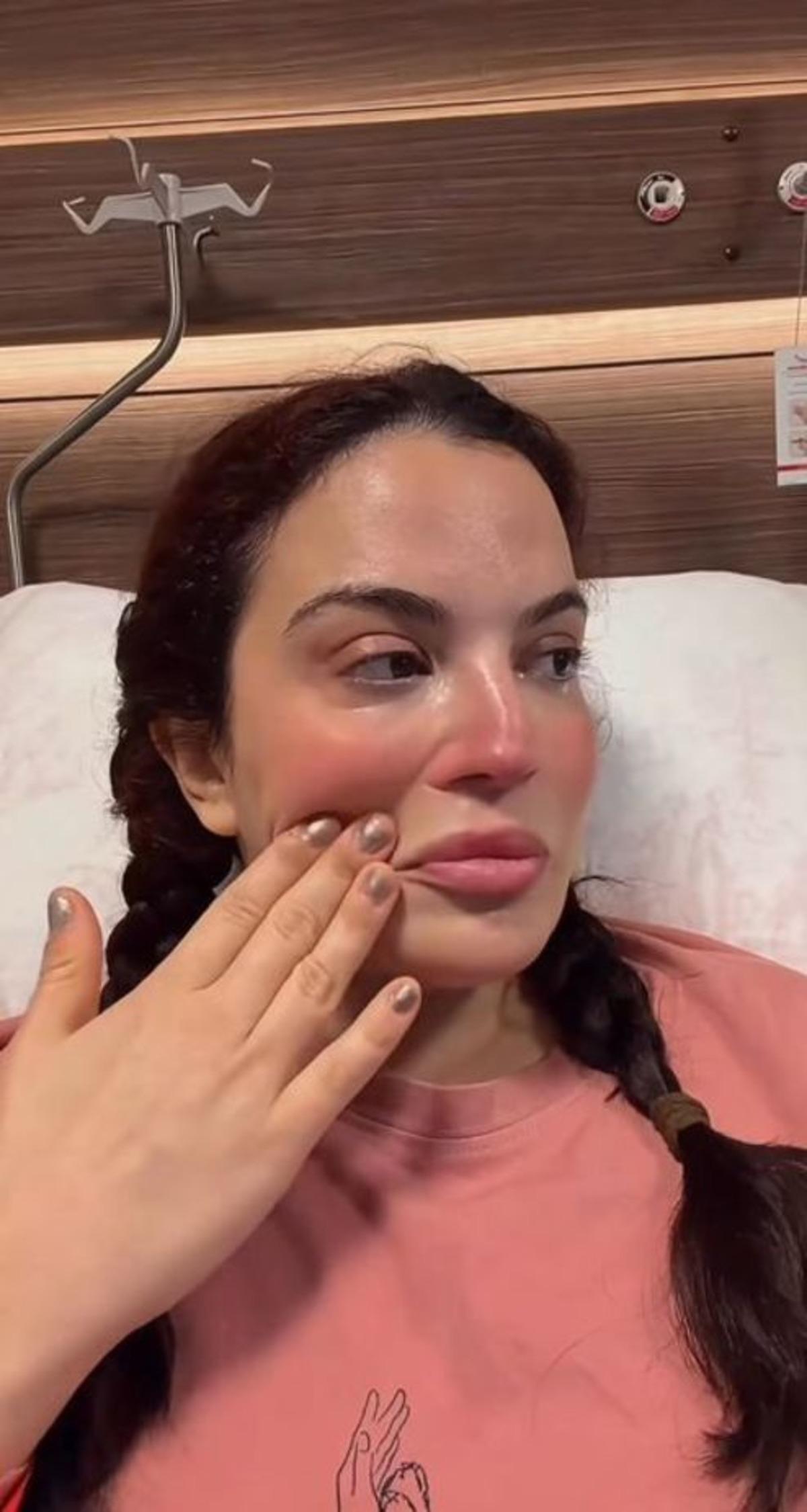 Doktor hatası hayatını kabusa çevirdi! Aslı Bekiroğlu 7. kez ameliyat olacak! Dua istedi 2