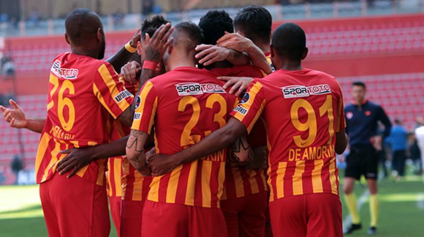 Kayserispor 3 - 2 Gençlerbirliği (Maç özeti)
