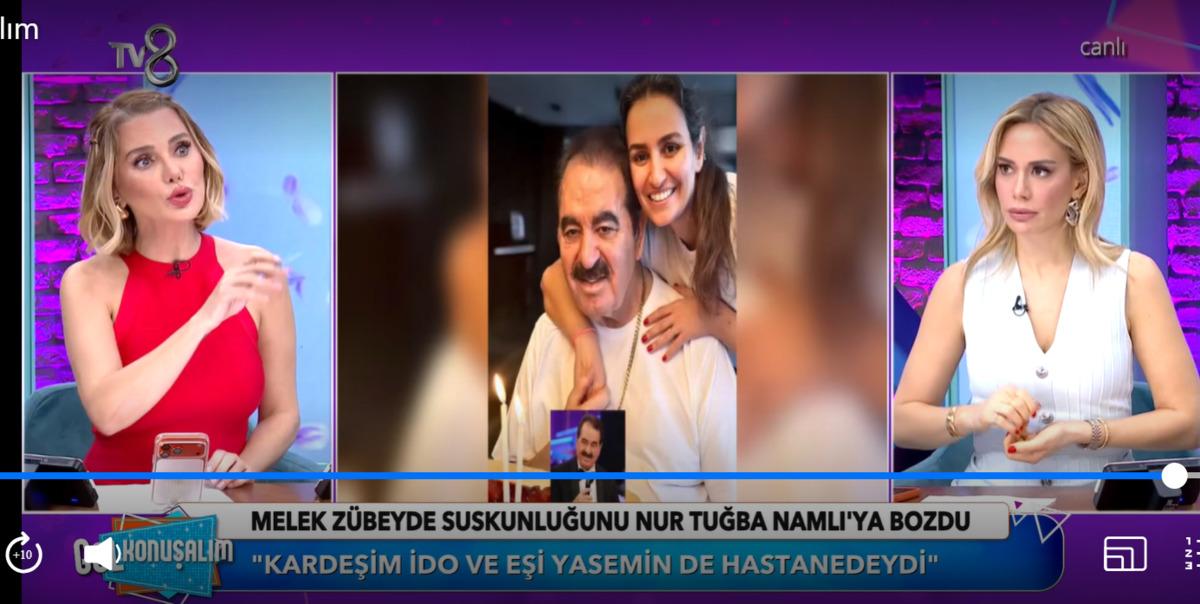 İbrahim Tatlıses in son durumunu Melek Zübeyde açıkladı! Kardeşlere imalı gönderme 1