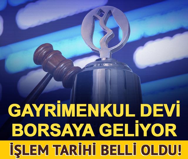 'AAGYO' koduyla borsaya geliyor! İşlem tarihi belli oldu
