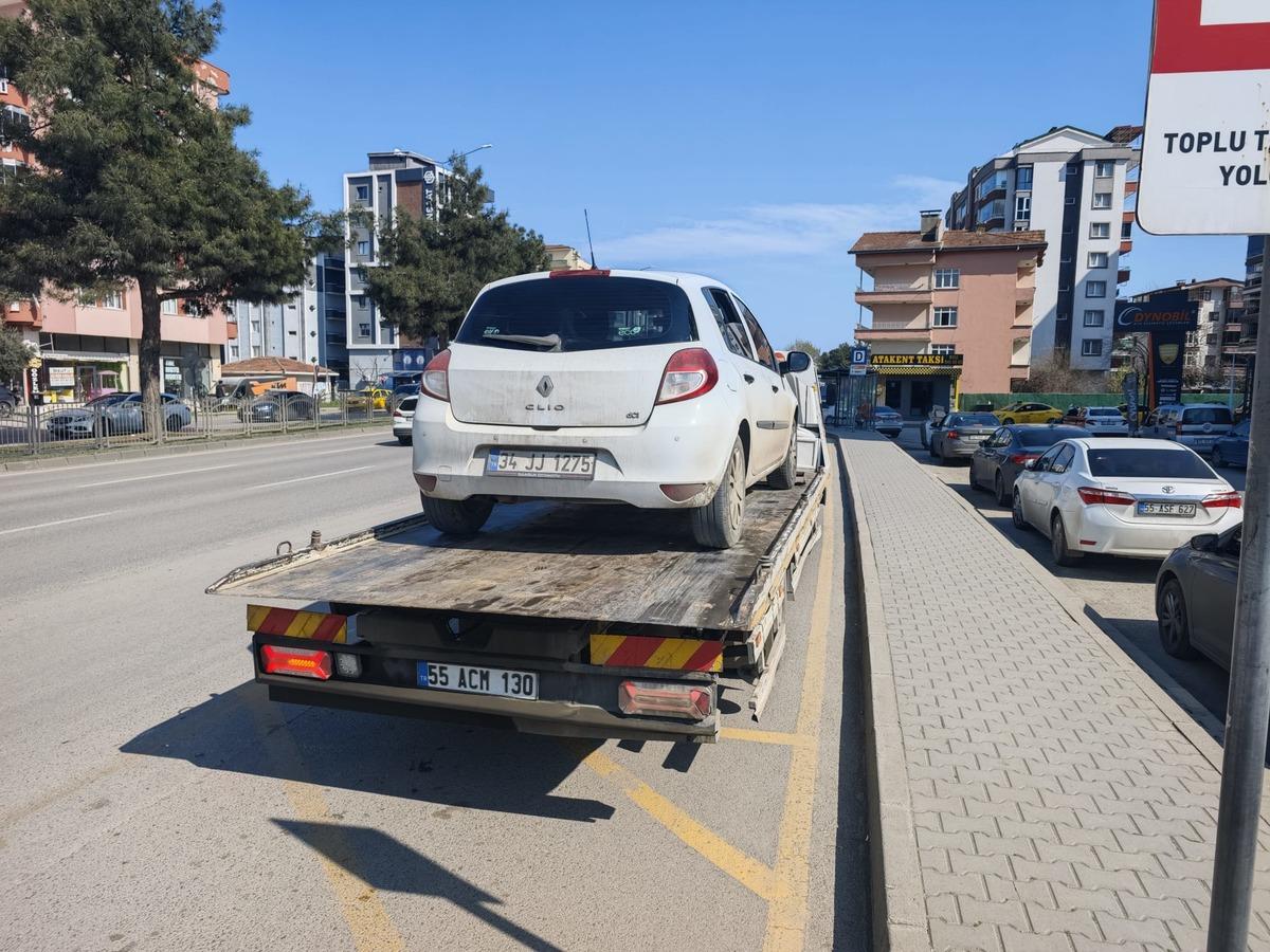 “Suçsuzum” deyip yolcuyu suçladı! Korsan taksiye rekor ceza 2