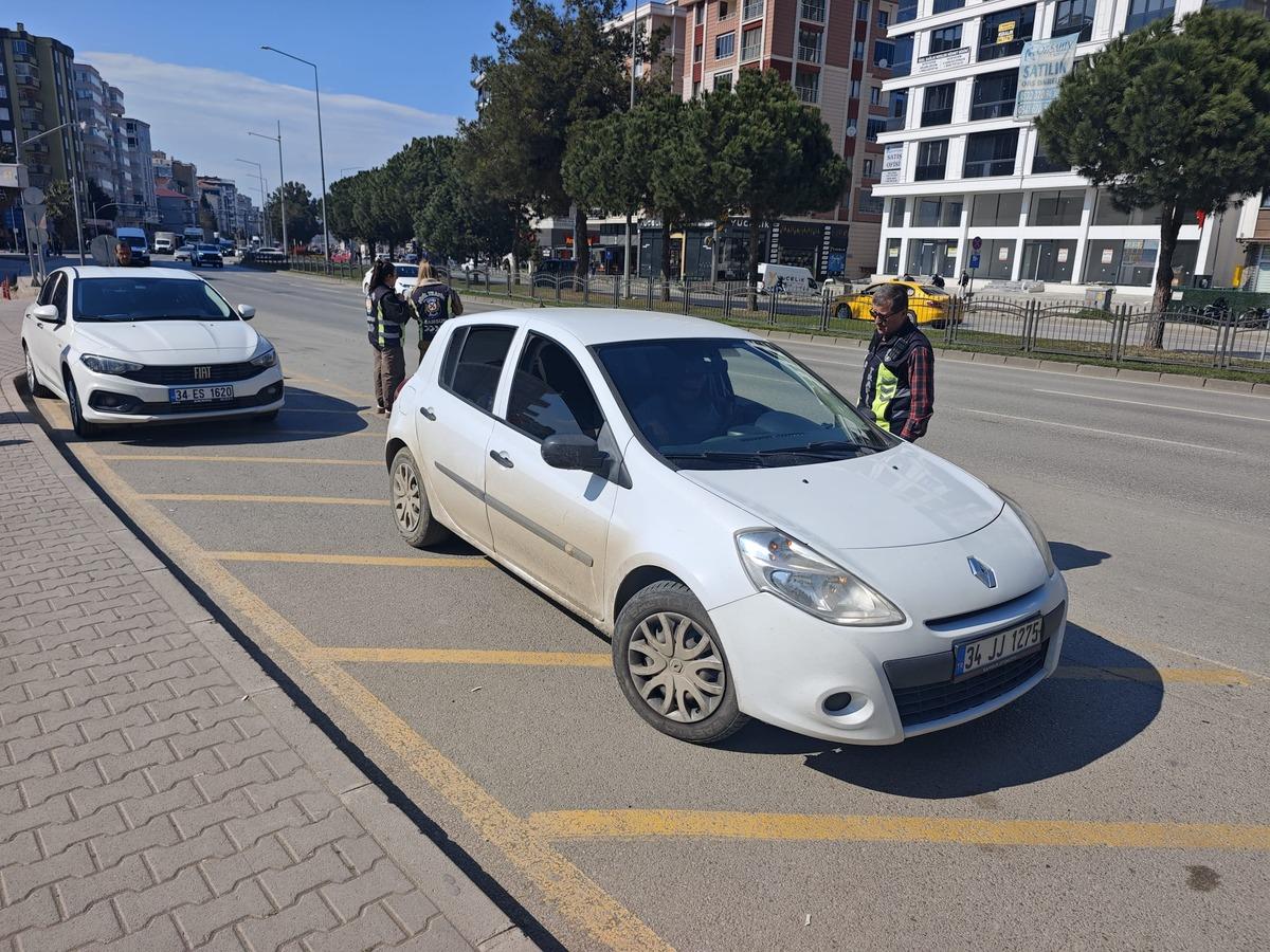 “Suçsuzum” deyip yolcuyu suçladı! Korsan taksiye rekor ceza 1