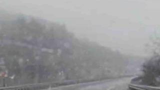 Karabük-Çerkeş kara yolunda kar yağışı başladı