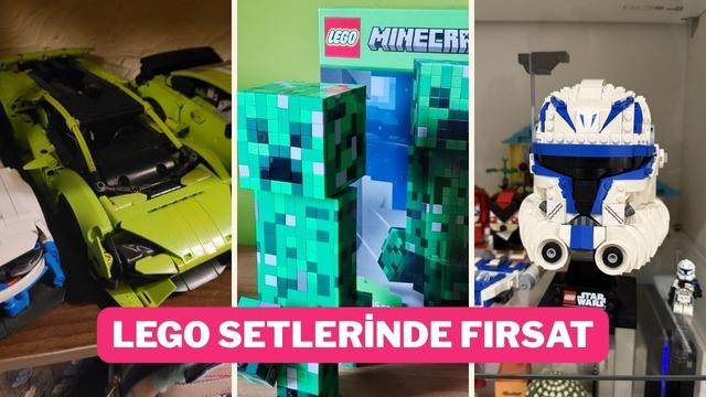 Hem kendinize hem sevdiklerinize: LEGO’da kaçırılmayacak fırsat günleri başladı