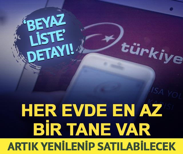 Televizyonlar artık yenilenip satılabilecek! 'Beyaz liste' detayı