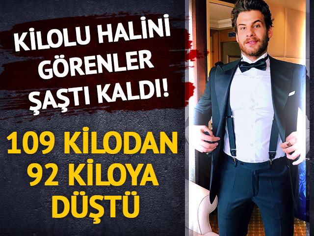 Mustafa Mert Ko&ccedil; 109 kilodan 92 kiloya d&uuml;şt&uuml;! Kilolu halini g&ouml;renler şaştı kaldı