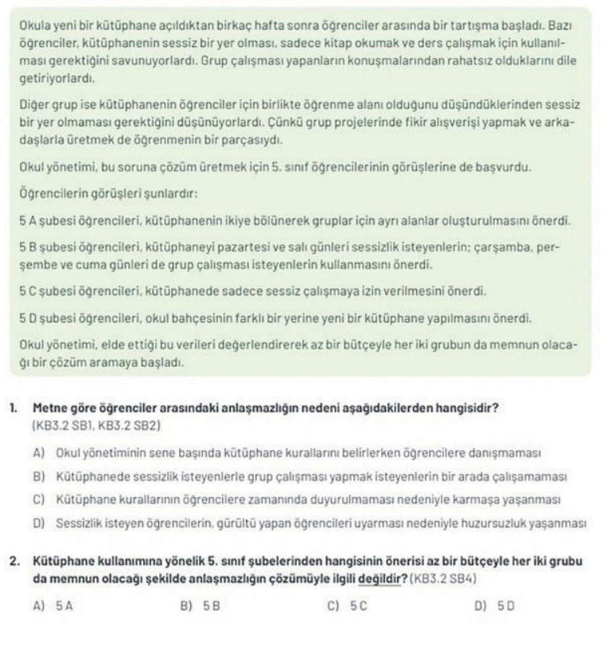 MEB den yeni hamle! Sınavlarda sistem değişiyor: LGS ve YKS den sonra okullarda da başlayacak 1