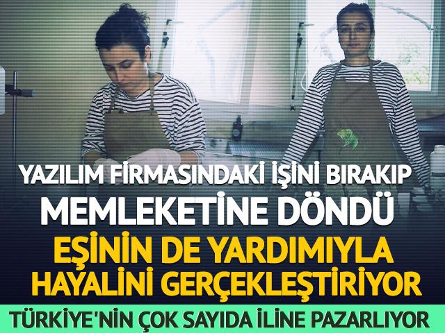 Yazılımcıydı işi bırakıp memleketine d&ouml;nd&uuml;! Şimdi ise aromatik bitkiler &uuml;retiyor