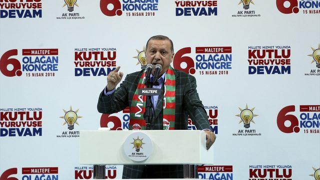 AK Parti Maltepe 6. Olağan İlçe Kongresi