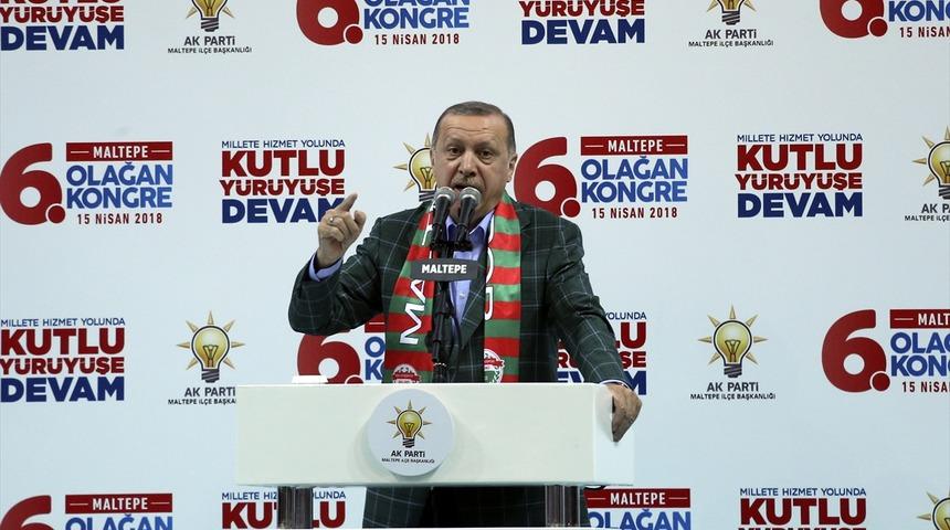 AK Parti Maltepe 6. Olağan İlçe Kongresi