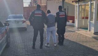 Uyuşturucu su&ccedil;undan aranan şahıs Germencik&rsquo;te yakalandı