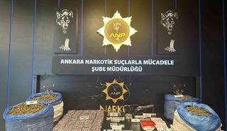 Ankara&rsquo;da narkotik operasyonları: 107 g&ouml;zaltı
