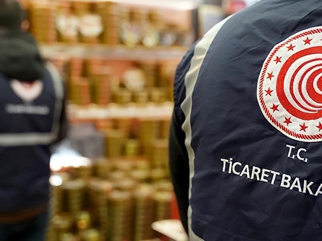 Ticaret Bakanlığı harekete ge&ccedil;ti! 60 işletmeye 42,3 milyon lira ceza