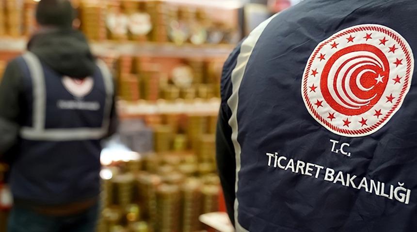 Ticaret Bakanlığı harekete ge&ccedil;ti! 60 işletmeye 42,3 milyon lira ceza