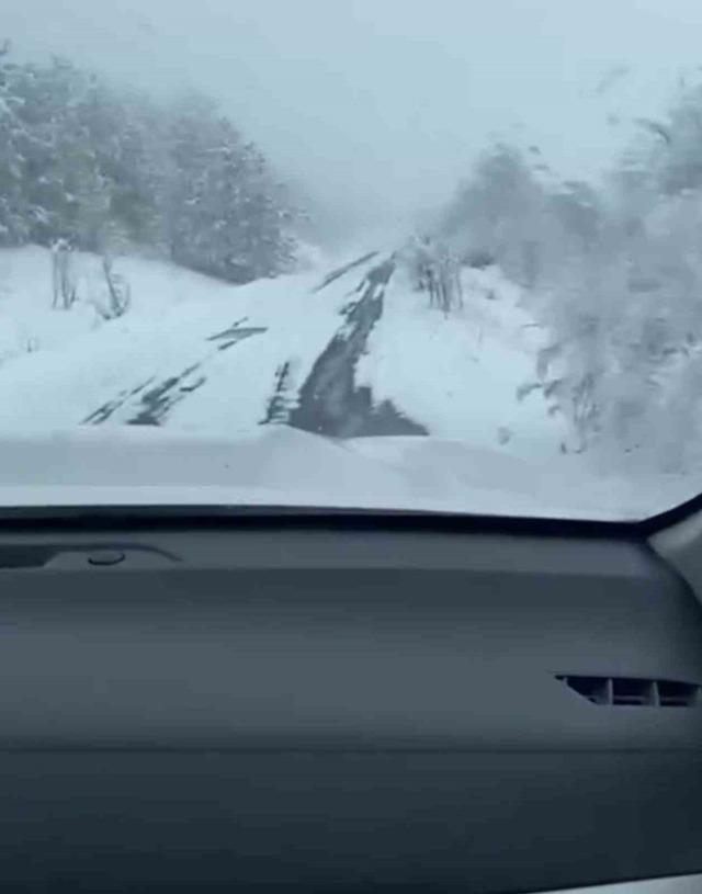 &Ccedil;ankırı&rsquo;da kar yağışı etkili oldu 1