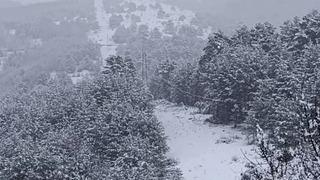 Çankırı’da kar yağışı etkili oldu