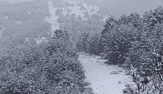 &Ccedil;ankırı&rsquo;da kar yağışı etkili oldu