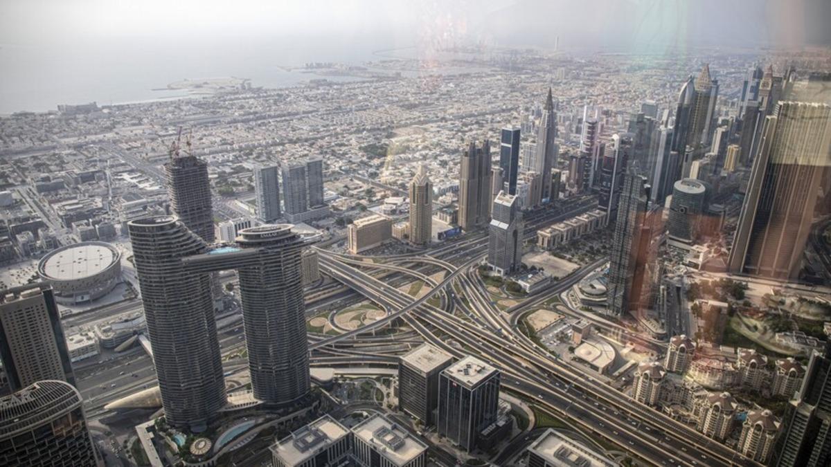 Dubai de konut satışında y&uuml;zde 30 u aşan d&uuml;ş&uuml;ş:  Oteller boş, sokaklar ıssız  1