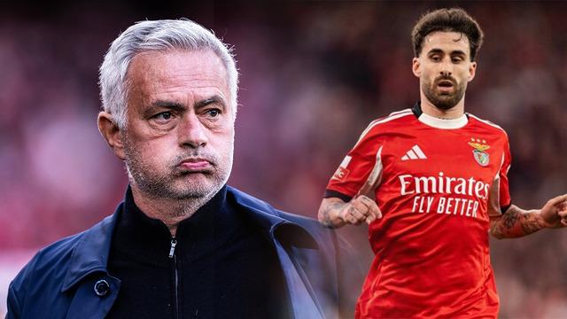 Benfica'da Mourinho-Rafa Silva krizi: 'Artık oynamalarını istemiyorum'