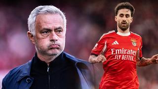 Benfica'da Mourinho-Rafa Silva krizi: 'Artık oynamalarını istemiyorum'