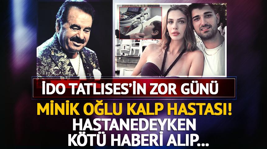 İdo Tatlıses'in zor g&uuml;n&uuml;! &Ouml;nce &ccedil;ocuğu sonra babası...