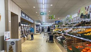 Avro B&ouml;lgesi'nde perakende satışlar şubatta d&uuml;şt&uuml;