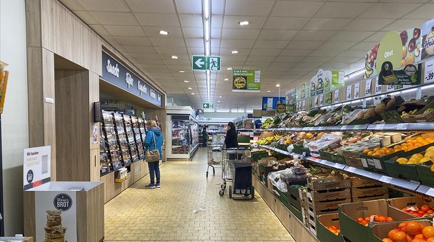 Avro B&ouml;lgesi'nde perakende satışlar şubatta d&uuml;şt&uuml;