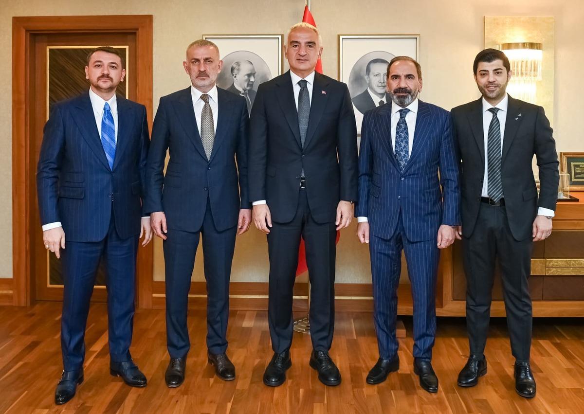 Milli Takımın g&uuml;c&uuml; turizm tanıtımına yansıyacak! 2