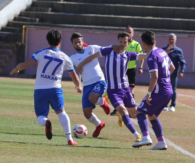 Yeni Orduspor - Ankara Demirspor: 0-2