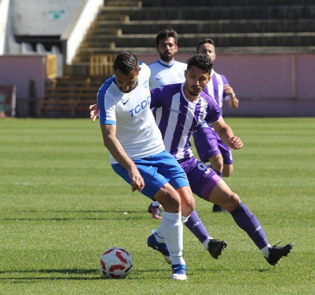 Yeni Orduspor - Ankara Demirspor: 0-2