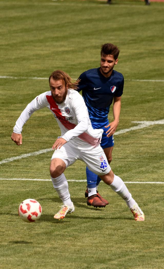 Çanakkale Dardanel - Düzcespor: 3-3