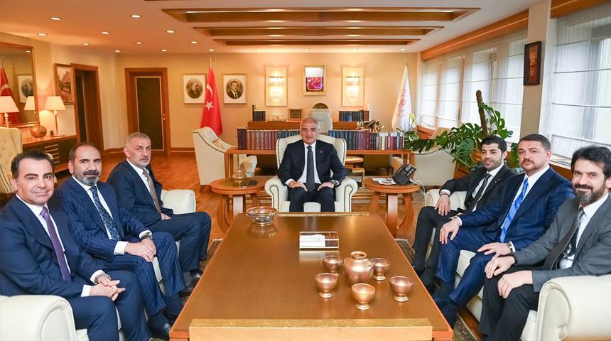 Milli Takımın g&uuml;c&uuml; turizm tanıtımına yansıyacak!