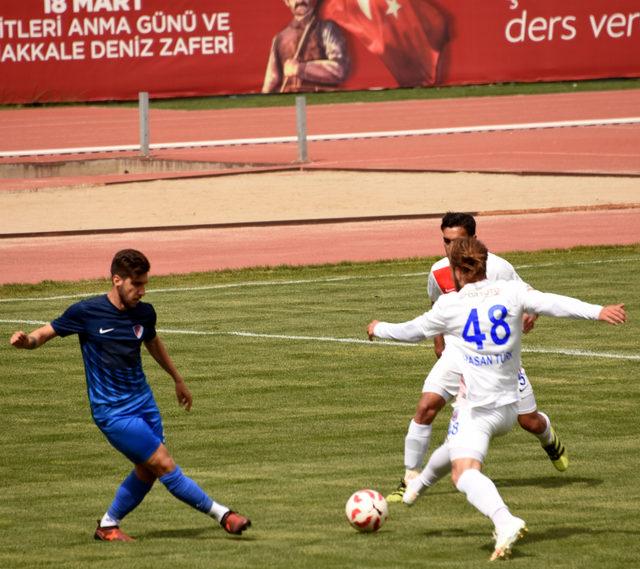 Çanakkale Dardanel - Düzcespor: 3-3