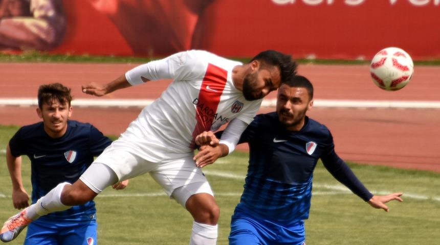 &Ccedil;anakkale Dardanel - D&uuml;zcespor: 3-3