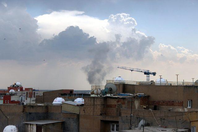 Nusaybin'de kontrollü patlama korkuttu