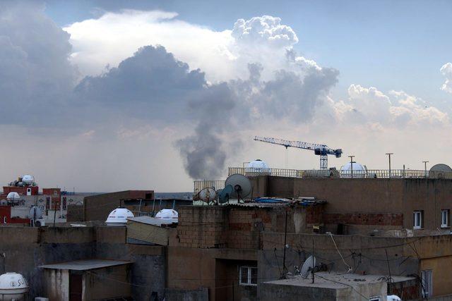 Nusaybin'de kontrollü patlama korkuttu