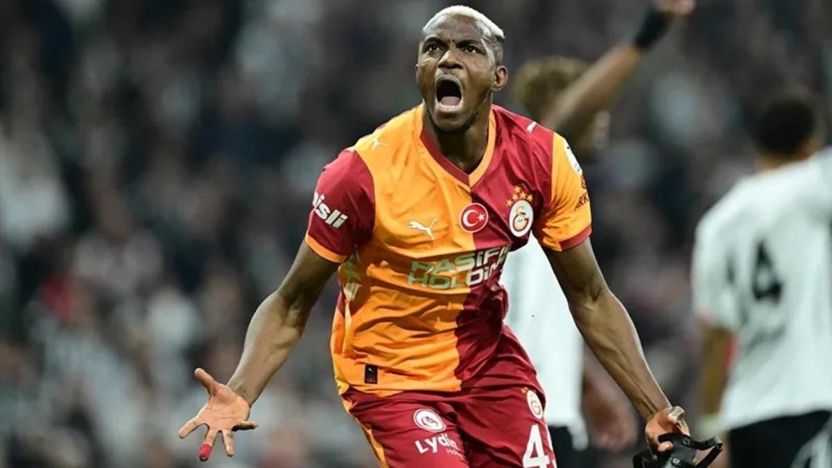 Galatasaray a Victor Osimhen den sıcak haber! İşte sakatlıktan d&ouml;n&uuml;ş planı 1