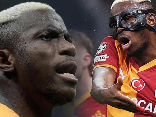 Galatasaray'a Osimhen'den sıcak haber! İşte sakatlıktan d&ouml;n&uuml;ş planı