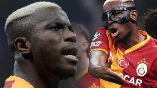 Galatasaray'a Victor Osimhen'den sıcak haber! İşte sakatlıktan dönüş planı