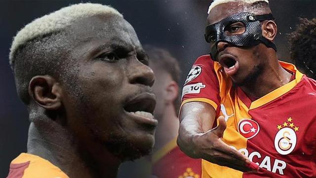 Galatasaray'a Victor Osimhen'den sıcak haber! İşte sakatlıktan dönüş planı