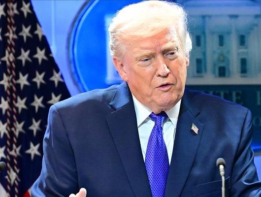 Trump t&uuml;m d&uuml;nyaya ilan etti! 'İran vergisi' geliyor