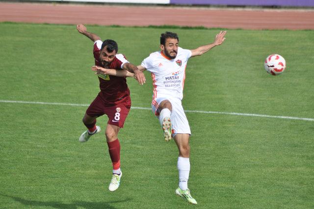 İneg&ouml;lspor-Hatayspor: 0-2 1