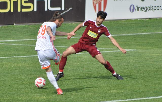 İneg&ouml;lspor-Hatayspor: 0-2 4