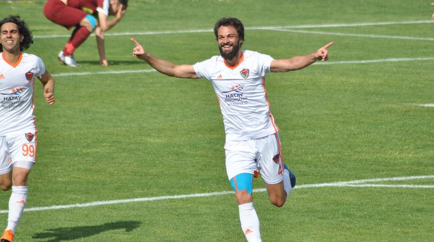 İneg&ouml;lspor-Hatayspor: 0-2