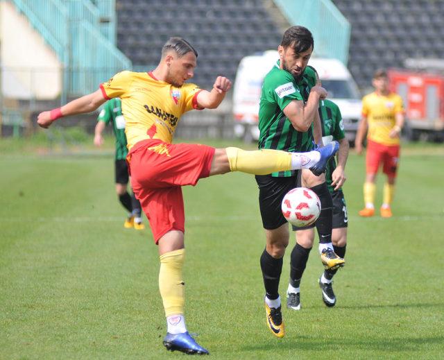 Kocaelispor - Kızılcabölükspor: 0-0