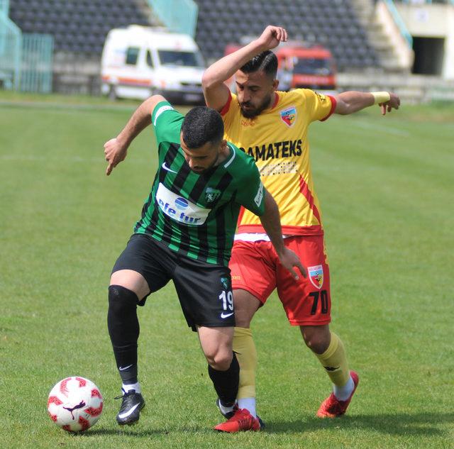 Kocaelispor - Kızılcabölükspor: 0-0