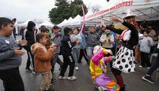 Samsun'da romanlar g&uuml;n&uuml; etkinlikleri