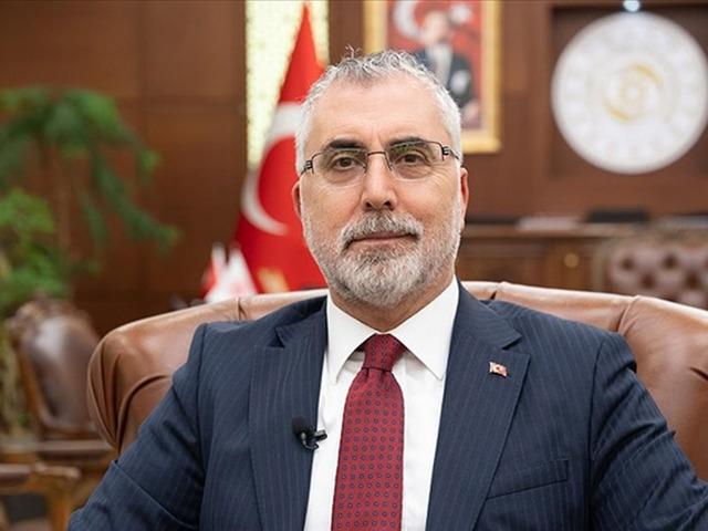 &Ccedil;alışma ve Sosyal G&uuml;venlik Bakanı Vedat Işıkhan: 'T&uuml;rkiye, istihdamını b&uuml;y&uuml;tme rotasında ilerliyor'