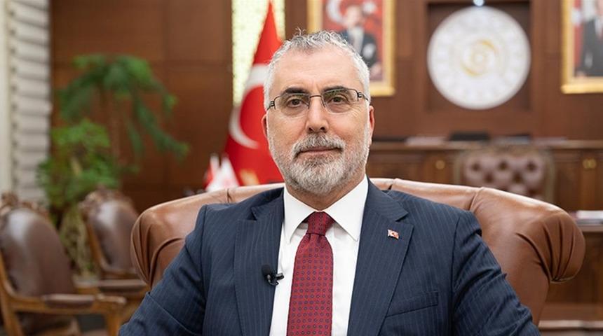 &Ccedil;alışma ve Sosyal G&uuml;venlik Bakanı Vedat Işıkhan: 'T&uuml;rkiye, istihdamını b&uuml;y&uuml;tme rotasında ilerliyor'